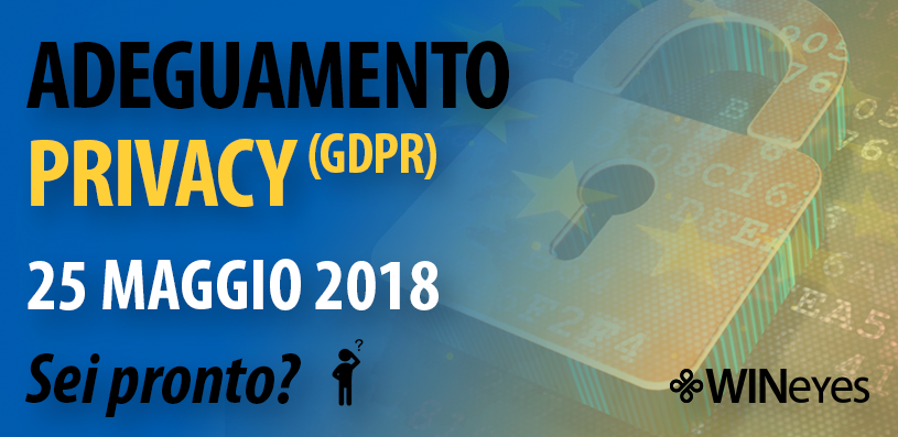 GDPR: Nuovo regolamento europeo in materia di Privacy
