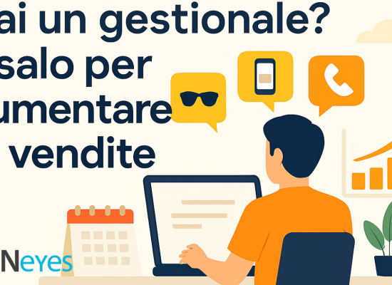 Hai un gestionale? È ora di usarlo per vendere di più.