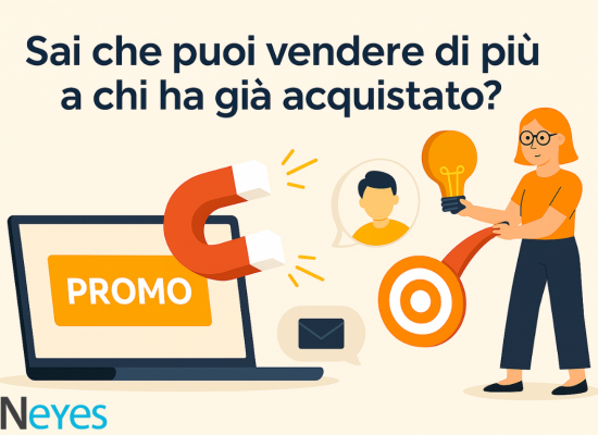 Vendi di più a chi ha già comprato da te.