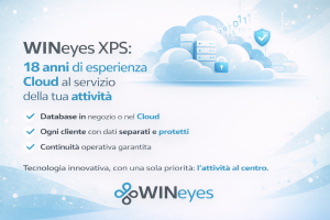 WINeyes XPS: 18 anni di esperienza Cloud al servizio della tua attività