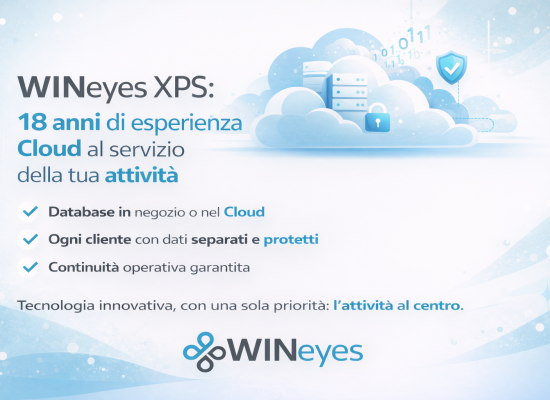 WINeyes XPS: 18 anni di esperienza Cloud al servizio della tua attività